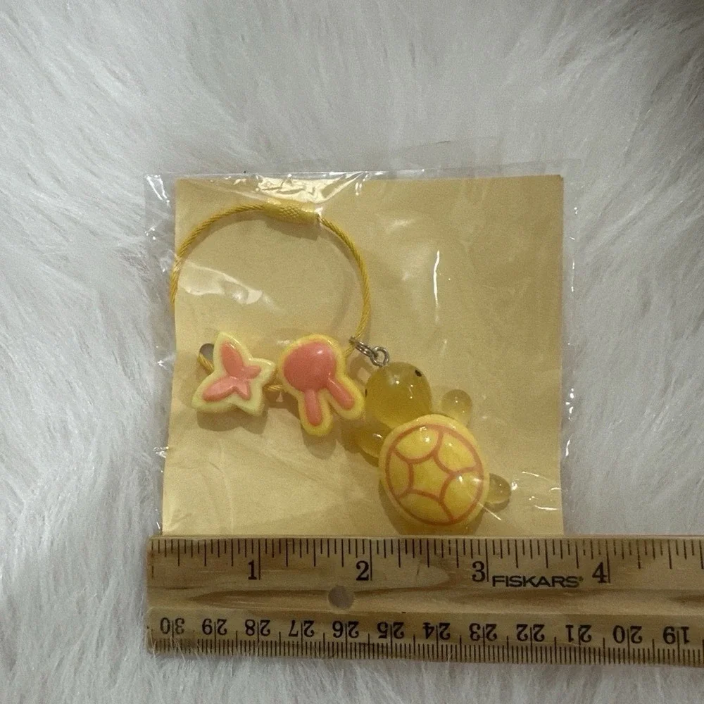 turtle keychain